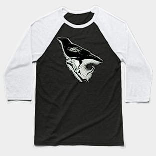 Crow Baseball T-Shirt